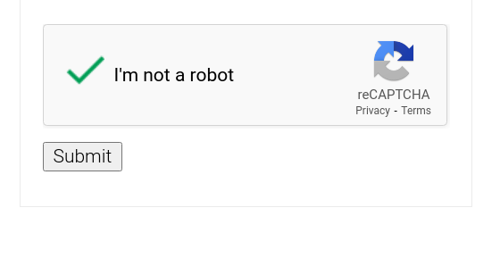 ReCaptcha