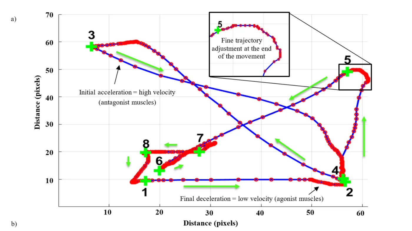 Mouse Movement Speed Profile