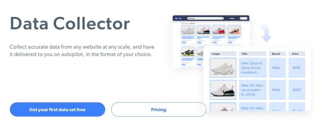 Brightdata data collector